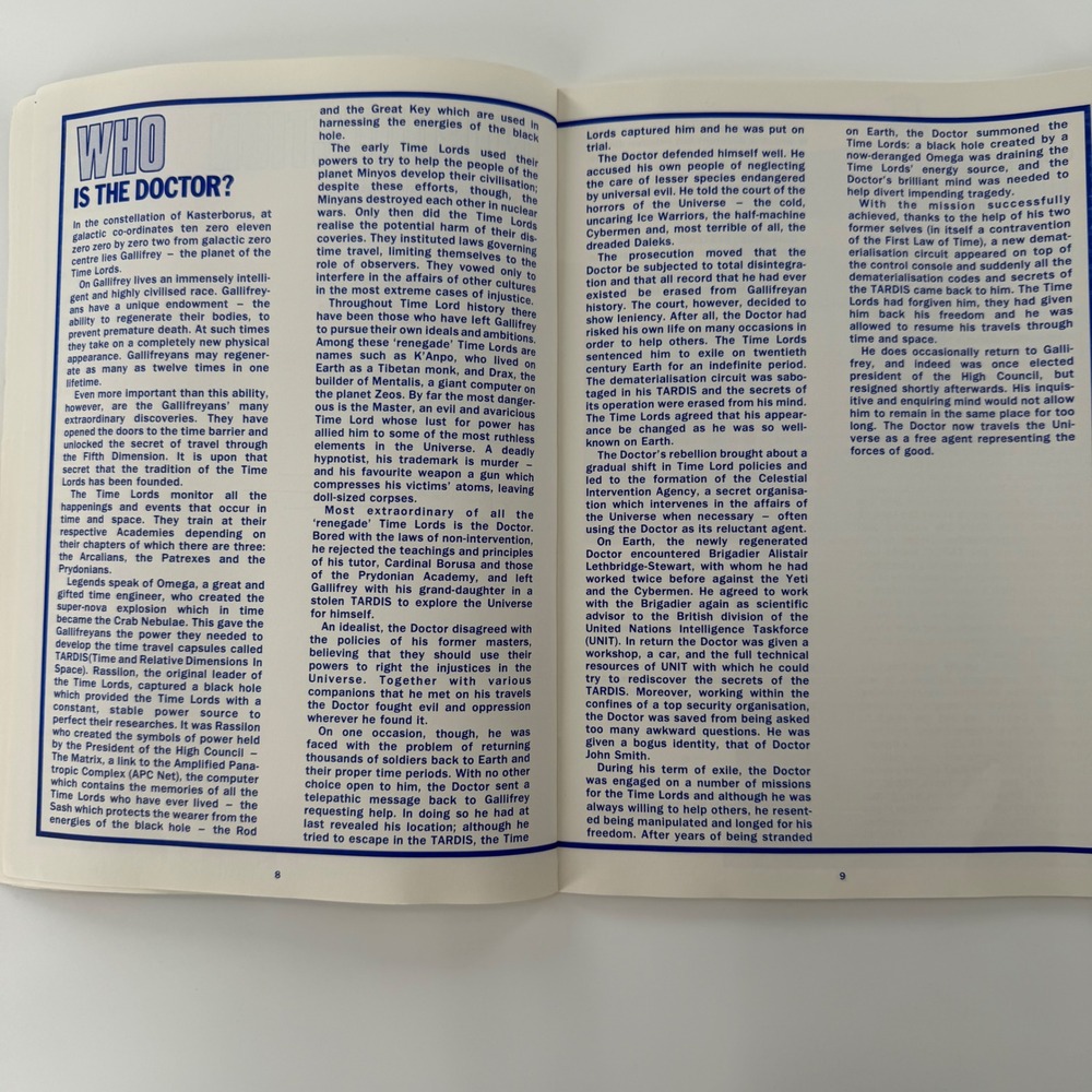 Vintage Doctor Who Technical Manual 1983 First American Edition Mark Harris - Picture 15 of 16